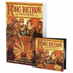 King Arthur and His Knights Bundle: Audiobook and Companion Reader