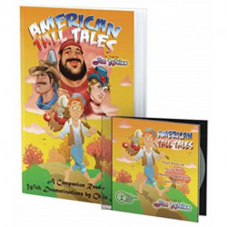 American Tall Tales Bundle: Audiobook & Companion Reader