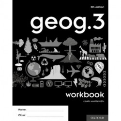 geog.3 Workbook (Pack of 10)