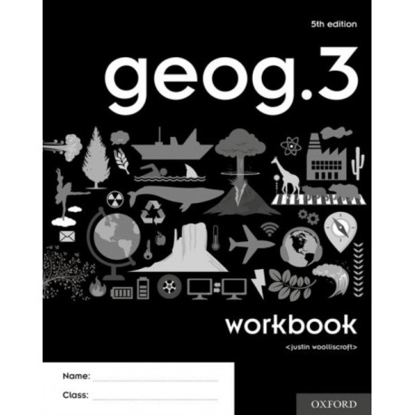 geog.3 Workbook (Pack of 10)