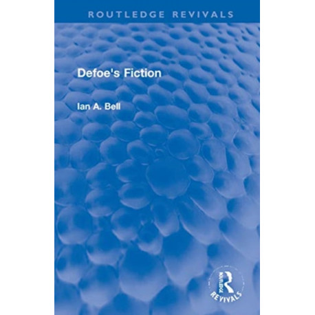 Defoe's Fiction