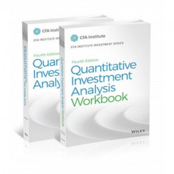 Quantitative Investment Analysis, 4e Set: Set