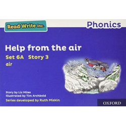 Read Write Inc. Phonics: Help from the air (Blue Set 6A Storybook 3)