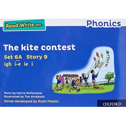Read Write Inc. Phonics: The kite contest (Blue Set 6A Storybook 9)