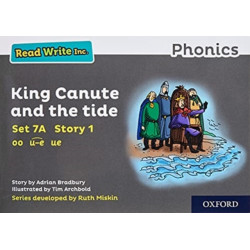 Read Write Inc. Phonics: King Canute and the tide (Grey Set 7A Storybook 1)