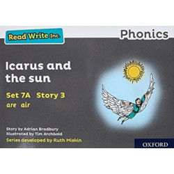 Read Write Inc. Phonics: Icarus and the sun (Grey Set 7A Storybook 3)