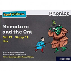 Read Write Inc. Phonics: Momotaro and the Oni (Grey Set 7A Storybook 11)
