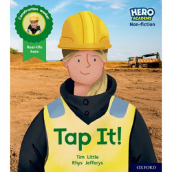 Hero Academy Non-fiction: Oxford Level 1+, Pink Book Band: Tap It!