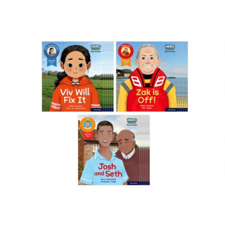 Hero Academy Non-fiction: Oxford Level 2, Red Book Band: Class Pack