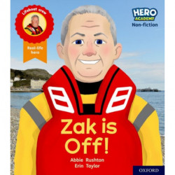 Hero Academy Non-fiction: Oxford Level 2, Red Book Band: Zak is Off!