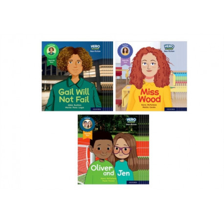 Hero Academy Non-fiction: Oxford Level 3, Yellow Book Band: Class Pack