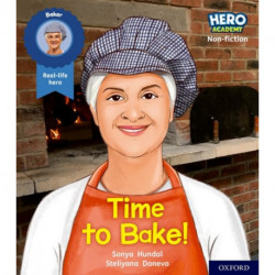 Hero Academy Non-fiction: Oxford Level 5, Green Book Band: Time to Bake!
