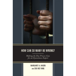 How Can So Many Be Wrong?: Making the Due Process Case for an Eyewitness Expert