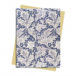 WILLIAM MORRIS WALLFLOWER FOILED PACK F