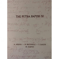 The Petra Papyri IV