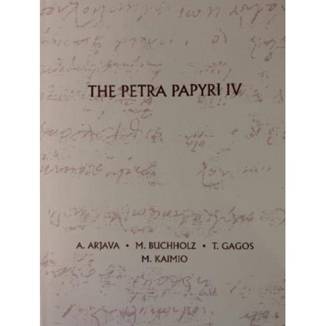The Petra Papyri IV