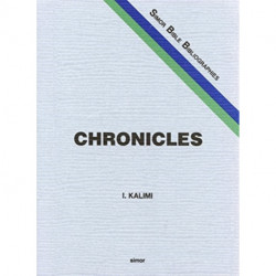 The Books of Chronicles: A Classified Bibliography