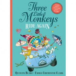 Three Little Monkeys Ride Again