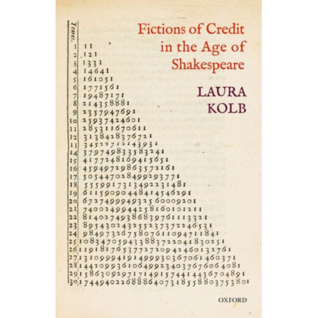 Fictions of Credit in the Age of Shakespeare