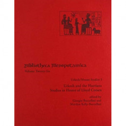 Urkesh/Mozan Studies 3 Urkesh and the Hurrians: Studies in Honor of Lloyd Cotsen