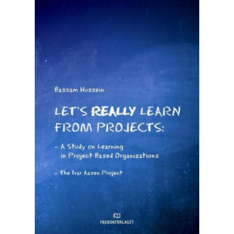 Let's Really Learn from Projects: A Study on Learning in Project-Based Organizations - The Ivar Aasen Project