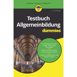 Testbuch Allgemeinbildung fur Dummies