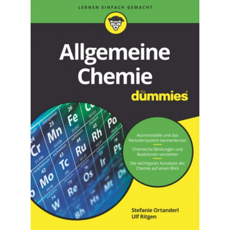 Allgemeine Chemie fur Dummies