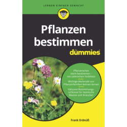 Pflanzen bestimmen fur Dummies
