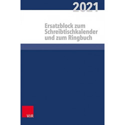 Kalender fur alle im kirchlichen Dienst Ersatzblock: 2021