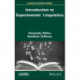 Introduction to Experimental Linguistics