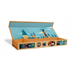 Harry Potter: Exploring Hogwarts Magnetic Pencil Box