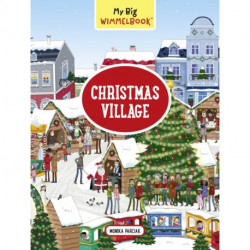 My Big Wimmelbook® - Christmas Village: A Look-and-Find Book (Kids Tell the Story)