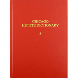 Hittite Dictionary of the Oriental Institute of the University of Chicago, Volume S (-sa to suu-)