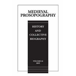 Medieval Prosopography: Volume 34 (2019)