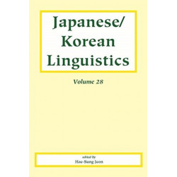 Japanese/Korean Linguistics, Volume 28