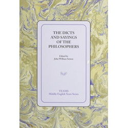 The Dicts and Sayings of the Philosophers