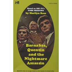Dark Shadows the Complete Paperback Library Reprint Book 18: Barnabas, Quentin and the Nightmare Assassin
