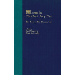 Closure in the Canterbury Tales: The Role of The Parson's Tale