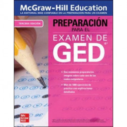 McGraw-Hill Education Preparacion para el Examen de GED, Tercera edicion