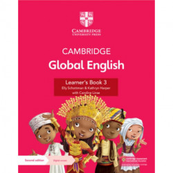 Cambridge Global English Learner's Book 3 with Digital Access (1 Year): for Cambridge Primary English as a Second Language