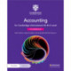 Cambridge International AS & A Level Accounting Coursebook with Digital Access (2 Years)