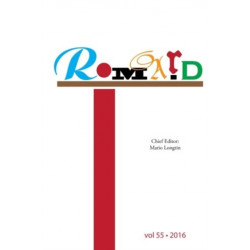 ROMARD Volume 56/57. Early English Drama: New Research in Archives, Authorship and Performance