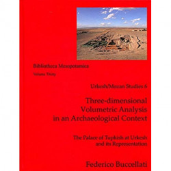 Three-dimensional Volumetric Analysis in an Archaeological Context: The Palace of Tupkish at Urkesh and its Representation (Urkesh/Mozan Studies 6)