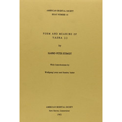 Form and Meaning of Yasna 33