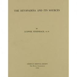 The Hitopadesa and its Sources