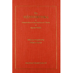 The Vrttivarttika or Commentary on the Functions of Words of Appaya Diksita