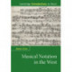 Musical Notation in the West