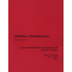 New Horizons in the Study of Ancient Syria