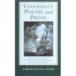 Coleridge's Poetry and Prose: A Norton Critical Edition