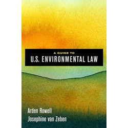 A Guide to U.S. Environmental Law